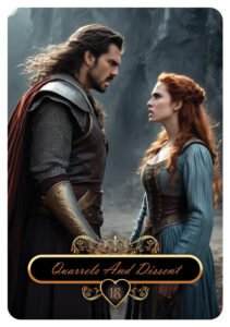 18 Quarrels And Dissent