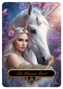 24 The Unicorn Quest