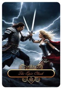 43 The Epic Clash