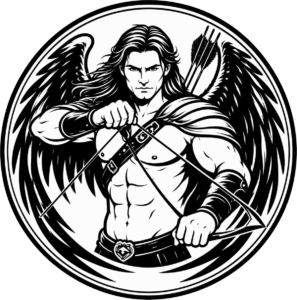 b&w aoc logo