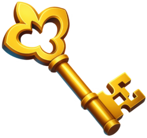Wholesale Paths gold key