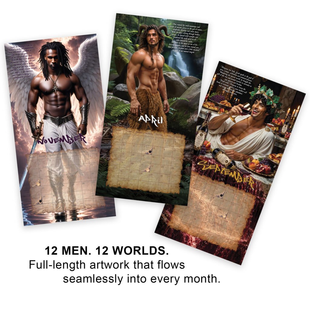 Mystic Men 2027 3 leaf display