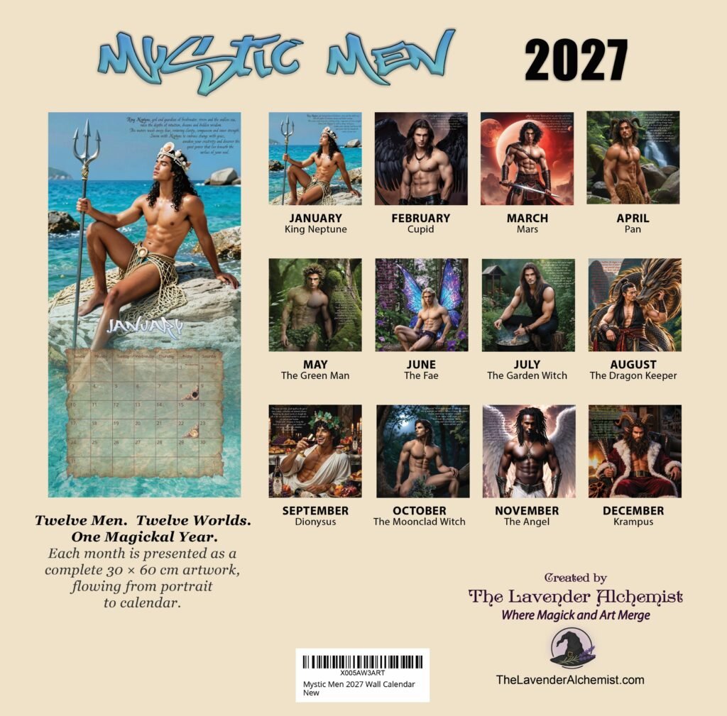 Mystic Men 2027 mystic men 2027 cover back